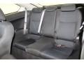 2006 Scion tC Dark Charcoal Interior Rear Seat Photo