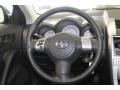 2006 Scion tC Dark Charcoal Interior Steering Wheel Photo