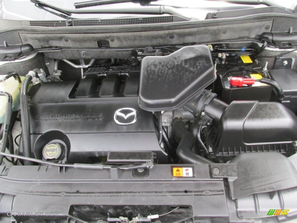 2011 Mazda CX-9 Sport AWD Engine Photos