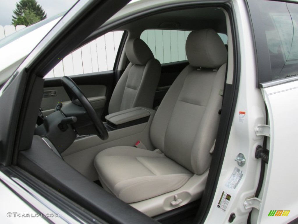 2011 Mazda CX-9 Sport AWD Front Seat Photo #83001092