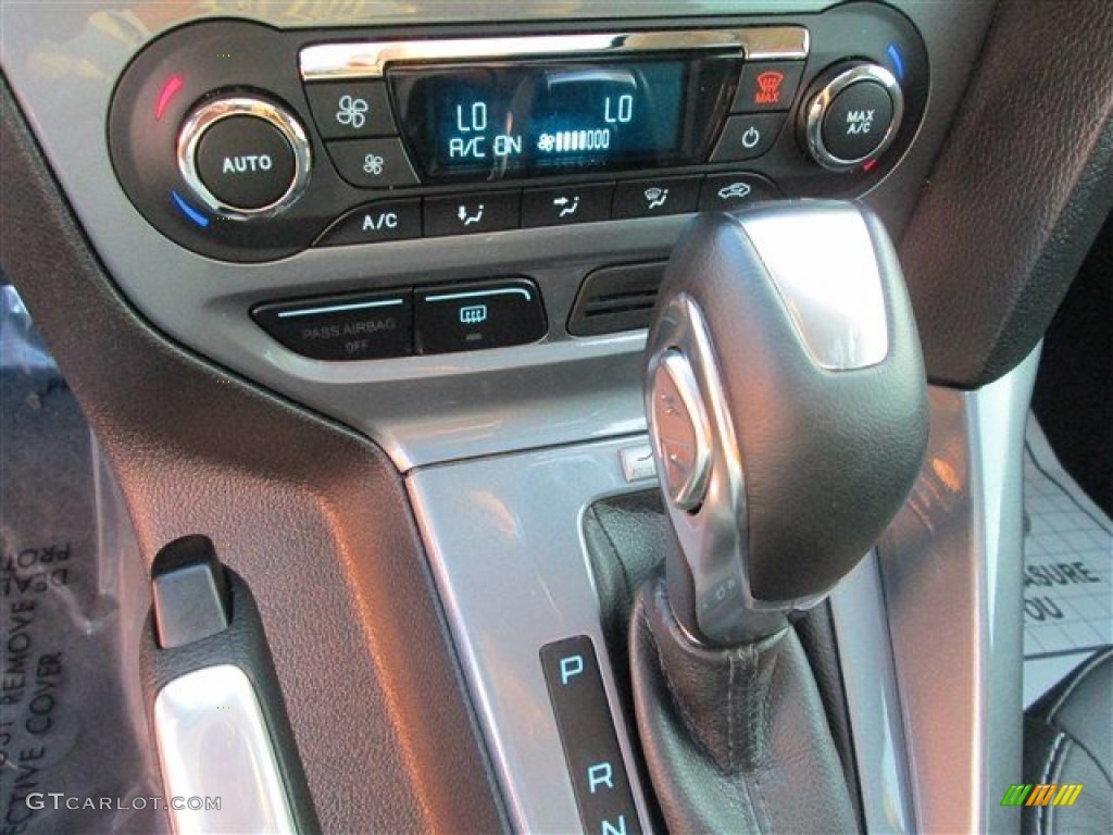 2013 Ford Focus Titanium Hatchback 6 Speed Automatic Transmission Photo #83001323