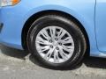 Clearwater Blue Metallic - Camry LE Photo No. 3