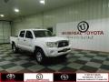 Super White 2011 Toyota Tacoma V6 SR5 PreRunner Double Cab