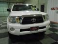 Super White - Tacoma V6 SR5 PreRunner Double Cab Photo No. 2