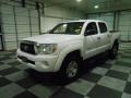 Super White - Tacoma V6 SR5 PreRunner Double Cab Photo No. 3