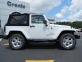 Bright White - Wrangler Sahara 4x4 Photo No. 8