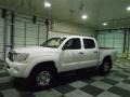 Super White - Tacoma V6 SR5 PreRunner Double Cab Photo No. 4
