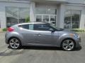 2012 Triathlon Gray Hyundai Veloster   photo #2