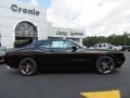 2013 Pitch Black Dodge Challenger R/T Redline  photo #8