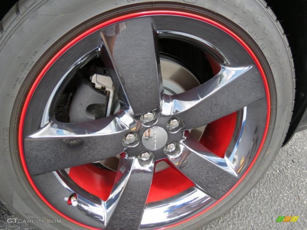 2013 Dodge Challenger R/T Redline Wheel Photos