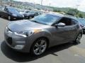 2012 Triathlon Gray Hyundai Veloster   photo #6