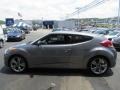 2012 Triathlon Gray Hyundai Veloster   photo #7