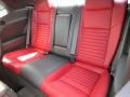 Radar Red/Dark Slate Gray Rear Seat Photo for 2013 Dodge Challenger #83001839