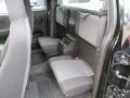 2010 Chevrolet Colorado Ebony Interior Rear Seat Photo