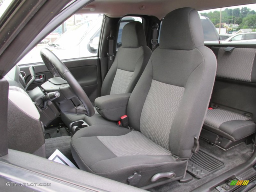 2010 Colorado LT Extended Cab 4x4 - Black / Ebony photo #12