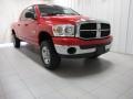 2008 Flame Red Dodge Ram 1500 SXT Mega Cab 4x4  photo #1