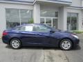 Indigo Blue Pearl - Sonata GLS Photo No. 2