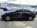 Indigo Blue Pearl - Sonata GLS Photo No. 6
