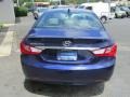 Indigo Blue Pearl - Sonata GLS Photo No. 8