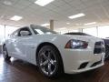Ivory Pearl 2013 Dodge Charger R/T Max