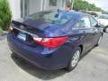 Indigo Blue Pearl - Sonata GLS Photo No. 9