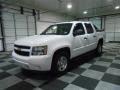 2007 Summit White Chevrolet Avalanche LS  photo #3