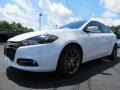 2013 Bright White Dodge Dart Rallye  photo #3