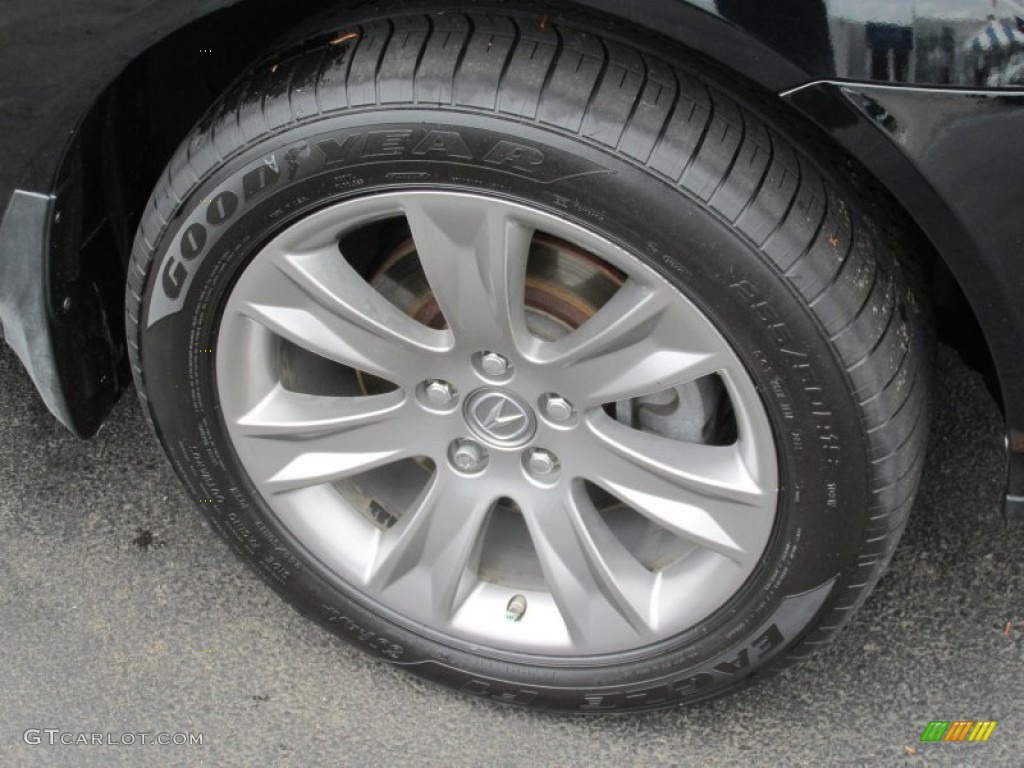 2012 Acura MDX SH-AWD Advance Wheel Photo #83002808