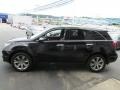 2012 Crystal Black Pearl Acura MDX SH-AWD Advance  photo #6