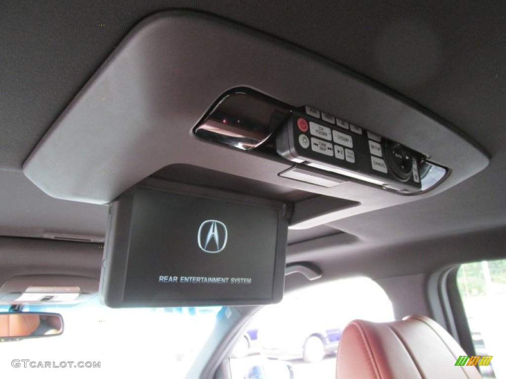2012 Acura MDX SH-AWD Advance Entertainment System Photo #83002929