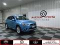 Laguna Blue Metallic 2011 Mitsubishi Outlander Sport SE 4WD