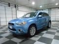 Laguna Blue Metallic - Outlander Sport SE 4WD Photo No. 3