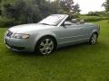 Aquamarine Blue Metallic 2006 Audi A4 1.8T Cabriolet