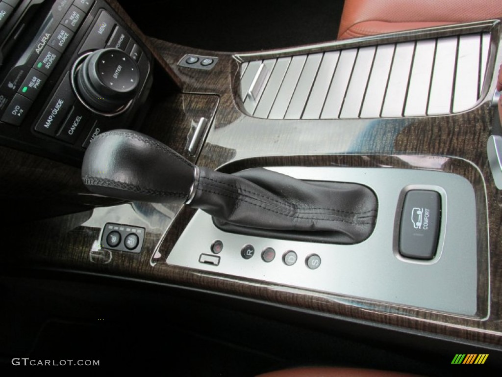 2012 Acura MDX SH-AWD Advance 6 Speed Sequential SportShift Automatic Transmission Photo #83003055