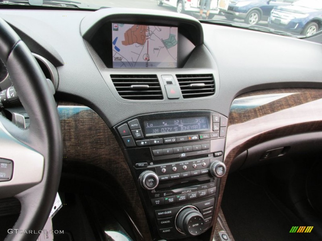 2012 Acura MDX SH-AWD Advance Controls Photo #83003073