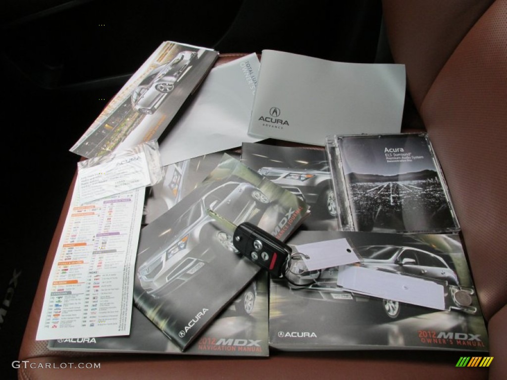 2012 Acura MDX SH-AWD Advance Books/Manuals Photos