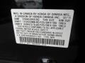 2012 MDX SH-AWD Advance Crystal Black Pearl Color Code NH731PV