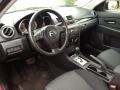 Black Interior Photo for 2008 Mazda MAZDA3 #83003558