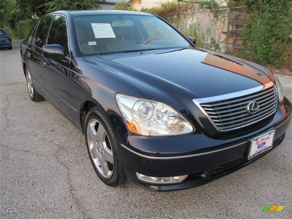 2006 LS 430 - Blue Onyx Pearl / Ash photo #1