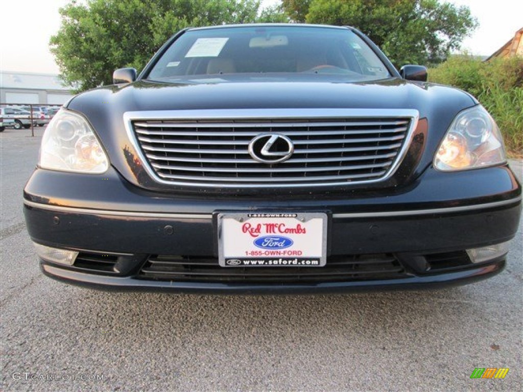 2006 LS 430 - Blue Onyx Pearl / Ash photo #2
