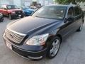 2006 Blue Onyx Pearl Lexus LS 430  photo #3