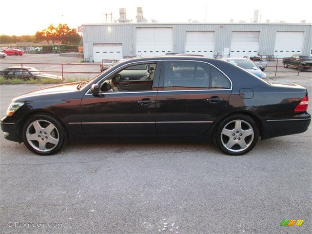 2006 LS 430 - Blue Onyx Pearl / Ash photo #4