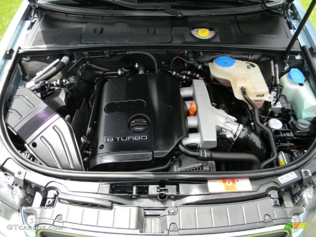2006 Audi A4 1.8T Cabriolet Engine Photos