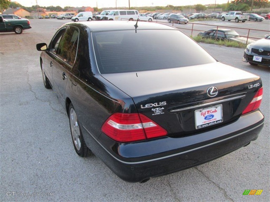 2006 LS 430 - Blue Onyx Pearl / Ash photo #5