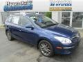 2012 Atlantic Blue Hyundai Elantra GLS Touring  photo #1