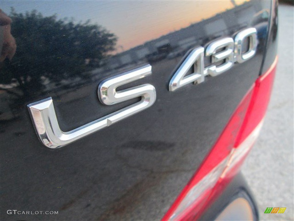 2006 LS 430 - Blue Onyx Pearl / Ash photo #8
