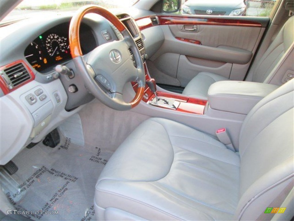 2006 LS 430 - Blue Onyx Pearl / Ash photo #9