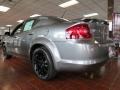 2013 Tungsten Metallic Dodge Avenger SXT Blacktop  photo #4