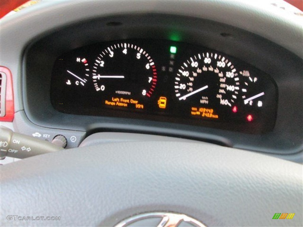 2006 LS 430 - Blue Onyx Pearl / Ash photo #14