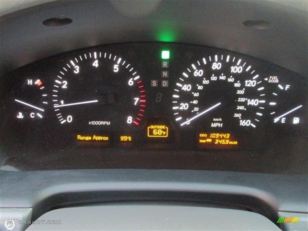 2006 LS 430 - Blue Onyx Pearl / Ash photo #17